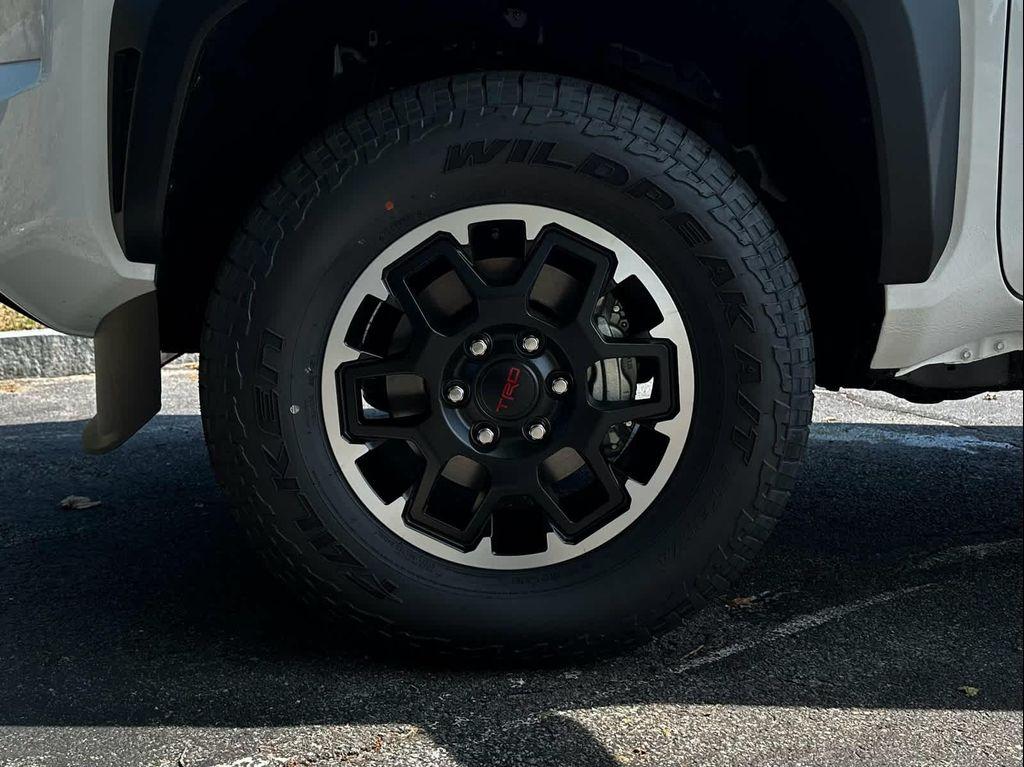 new 2025 Toyota Tacoma car, priced at $56,854