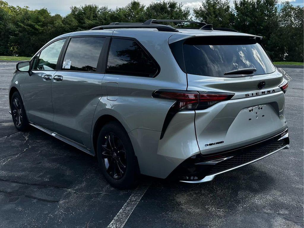 new 2025 Toyota Sienna car, priced at $52,754