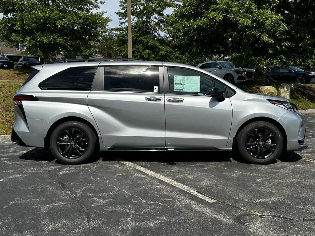 new 2025 Toyota Sienna car, priced at $52,754