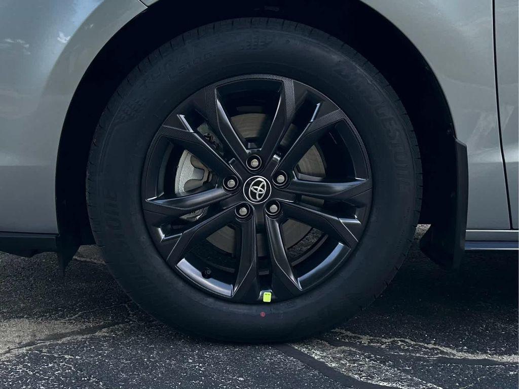 new 2025 Toyota Sienna car, priced at $52,754