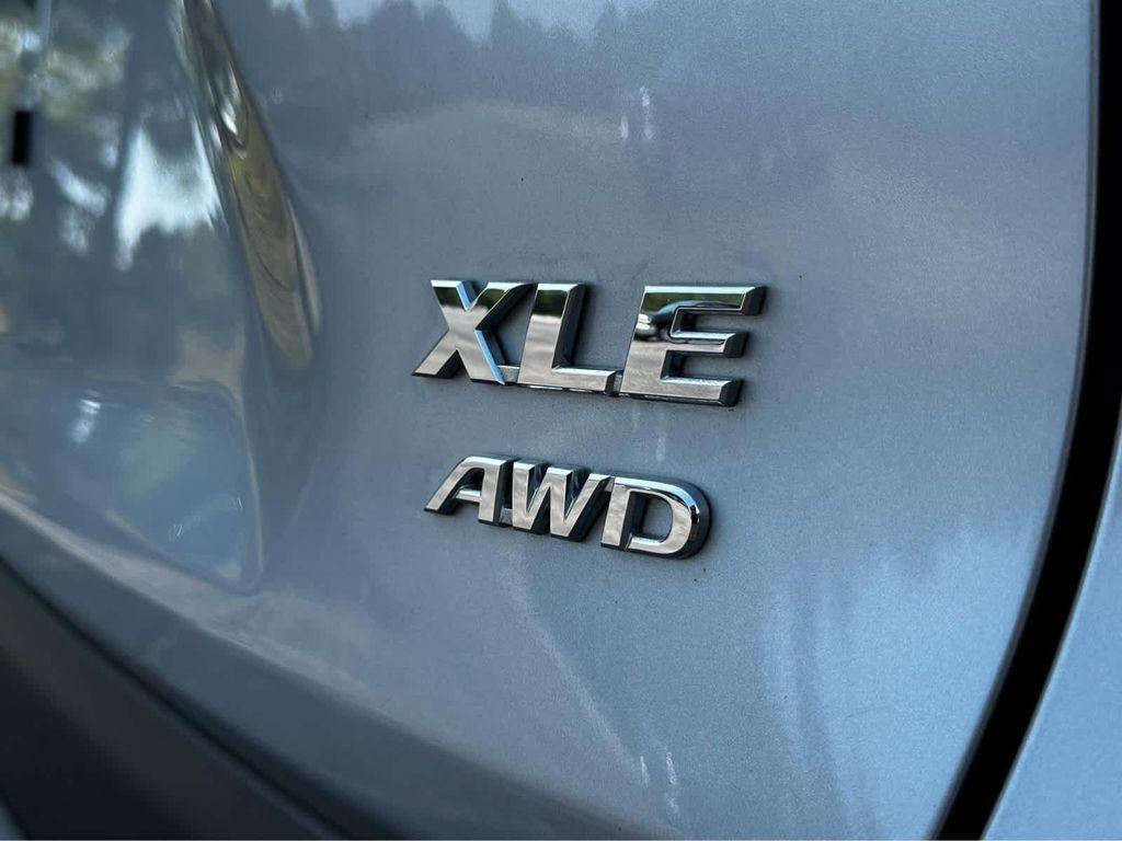 used 2022 Toyota RAV4 car, priced at $29,995
