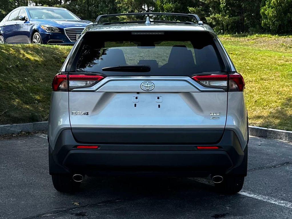 used 2022 Toyota RAV4 car, priced at $29,995