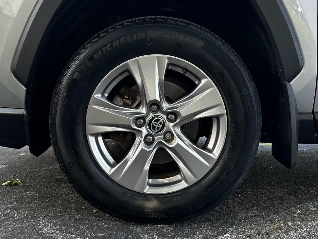 used 2022 Toyota RAV4 car, priced at $29,995