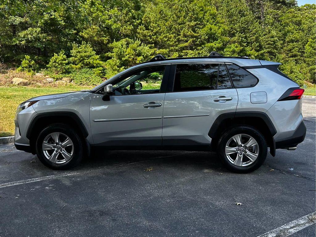 used 2022 Toyota RAV4 car, priced at $29,995