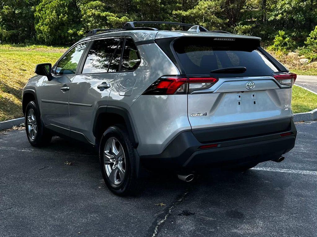 used 2022 Toyota RAV4 car, priced at $29,995