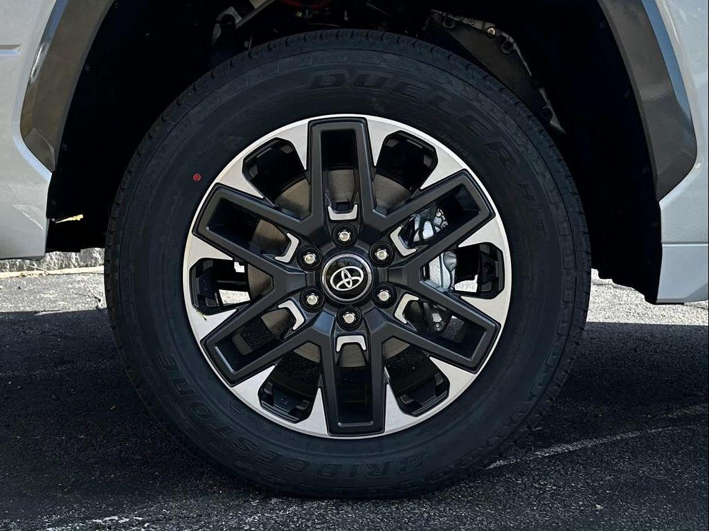 new 2025 Toyota Tundra Hybrid car, priced at $67,419
