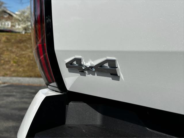 new 2025 Toyota Tundra Hybrid car, priced at $67,419