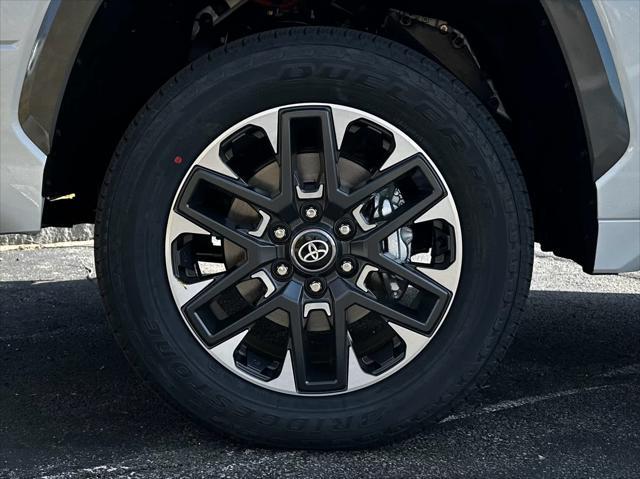 new 2025 Toyota Tundra Hybrid car, priced at $67,419