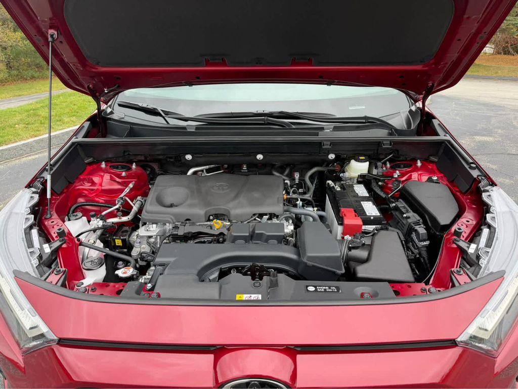 new 2025 Toyota RAV4 car, priced at $34,289