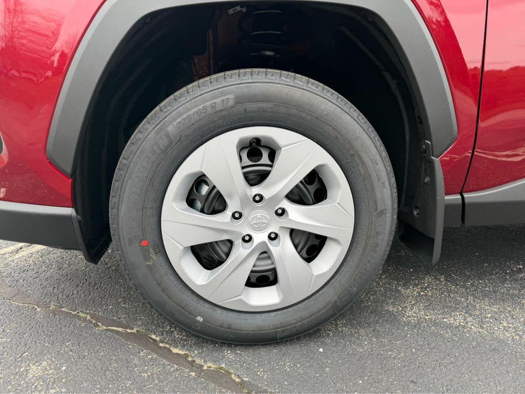 new 2025 Toyota RAV4 car, priced at $34,289