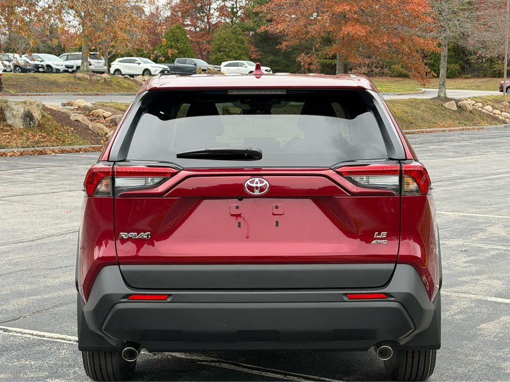 new 2025 Toyota RAV4 car, priced at $34,289