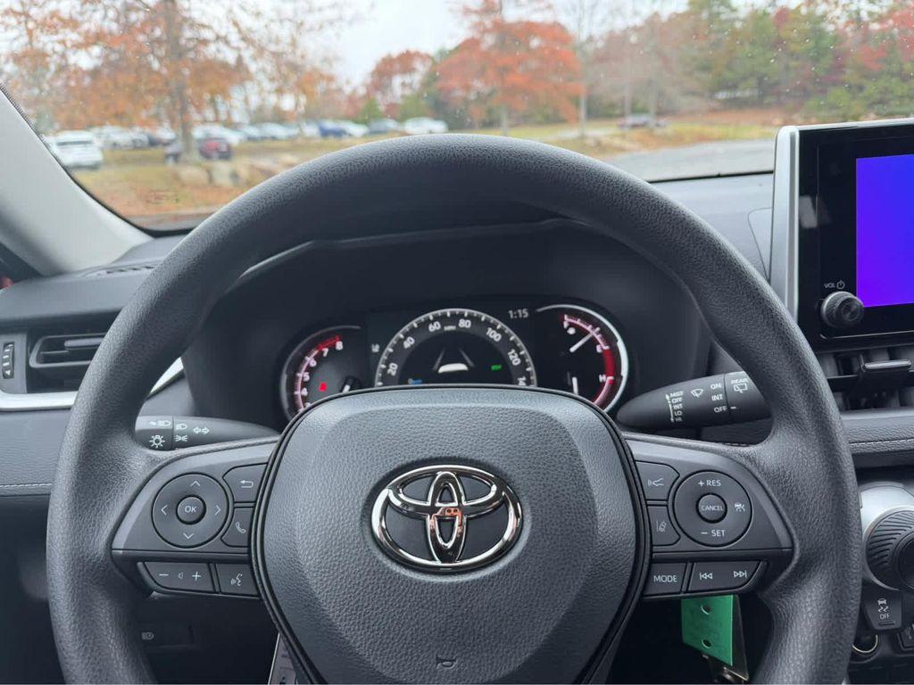new 2025 Toyota RAV4 car, priced at $34,289