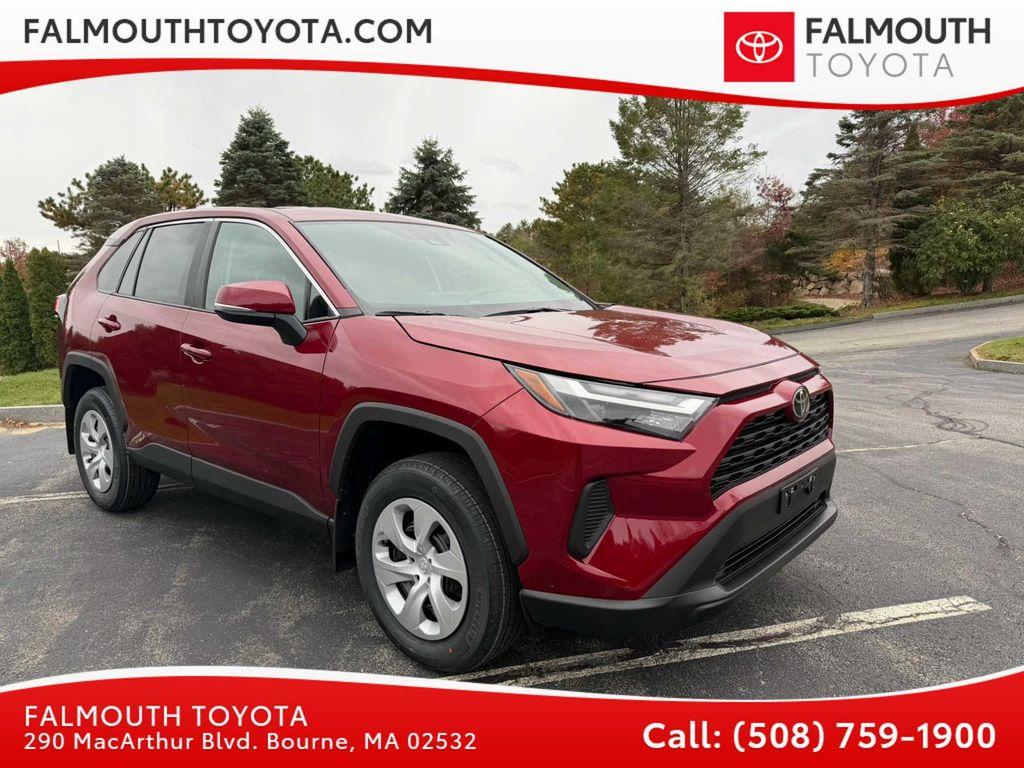new 2025 Toyota RAV4 car, priced at $34,289