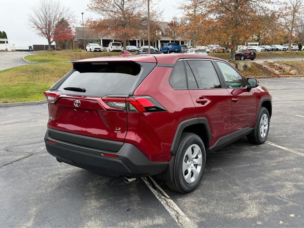 new 2025 Toyota RAV4 car, priced at $34,289