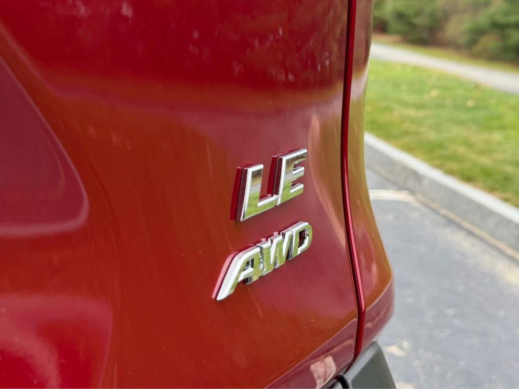 new 2025 Toyota RAV4 car, priced at $34,289