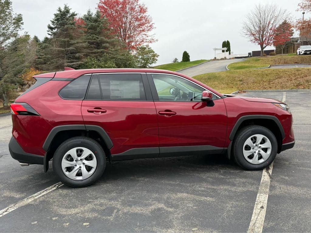 new 2025 Toyota RAV4 car, priced at $34,289