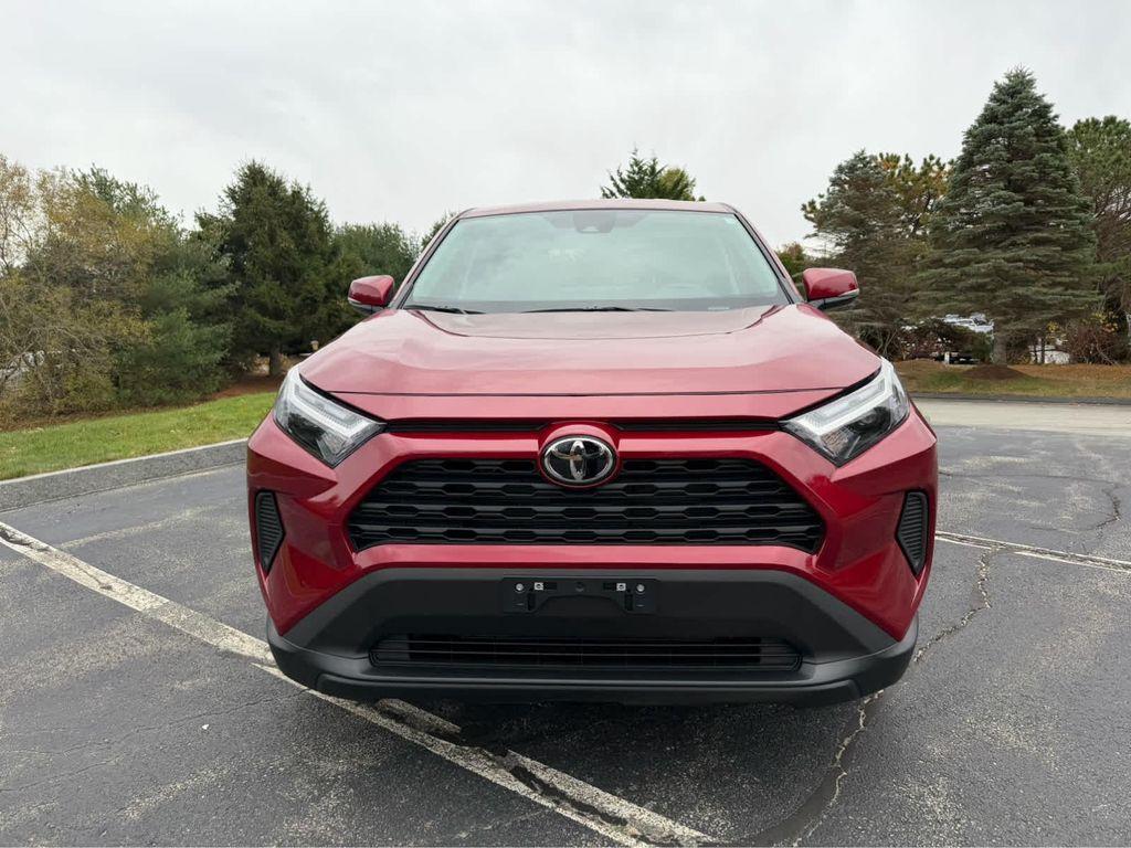 new 2025 Toyota RAV4 car, priced at $34,289