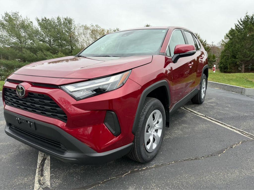 new 2025 Toyota RAV4 car, priced at $34,289