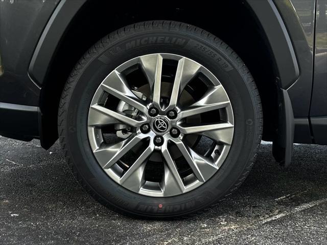new 2025 Toyota RAV4 car, priced at $39,414