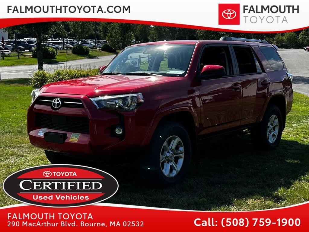 used 2024 Toyota 4Runner car, priced at $43,995