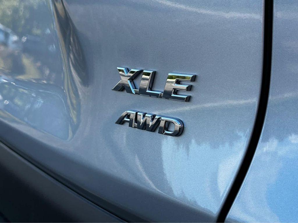 new 2025 Toyota RAV4 car, priced at $36,584
