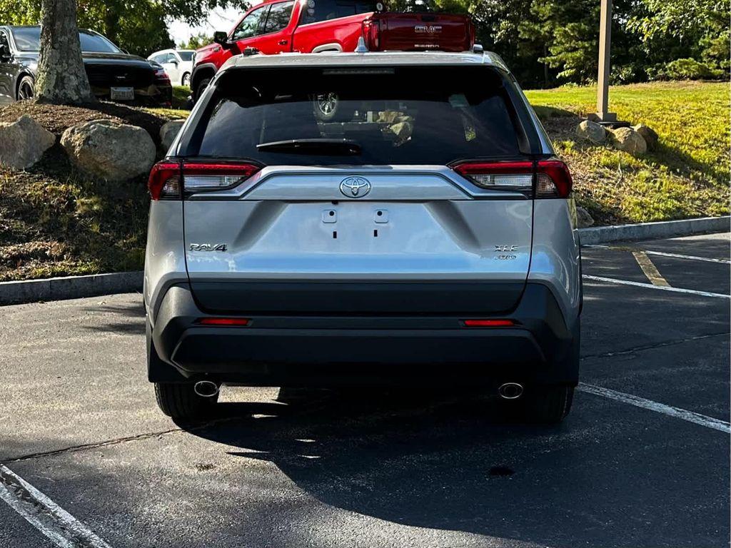 new 2025 Toyota RAV4 car, priced at $36,584