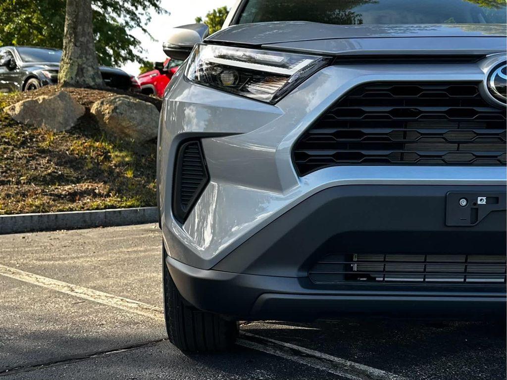 new 2025 Toyota RAV4 car, priced at $36,584