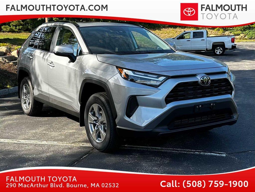 new 2025 Toyota RAV4 car, priced at $36,584