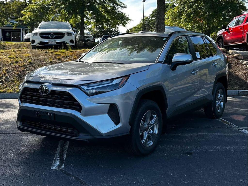 new 2025 Toyota RAV4 car, priced at $36,584