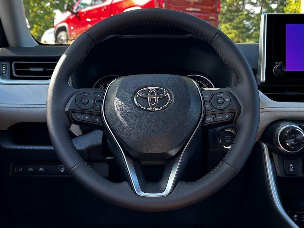 new 2025 Toyota RAV4 car, priced at $36,584