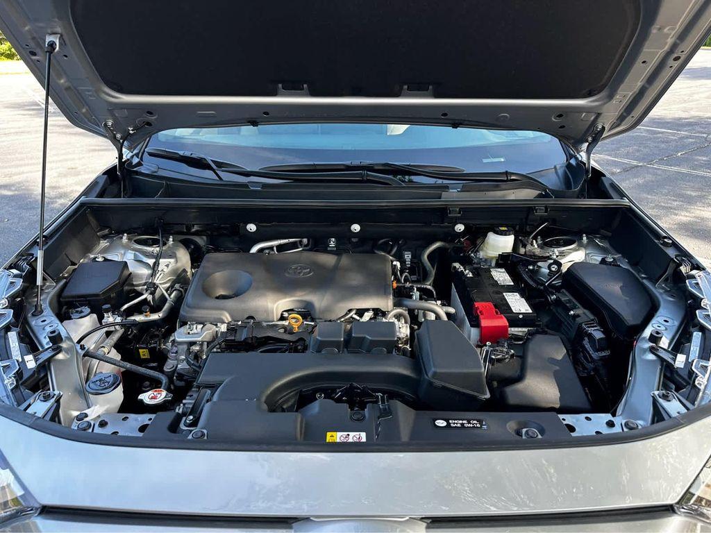 new 2025 Toyota RAV4 car, priced at $36,584