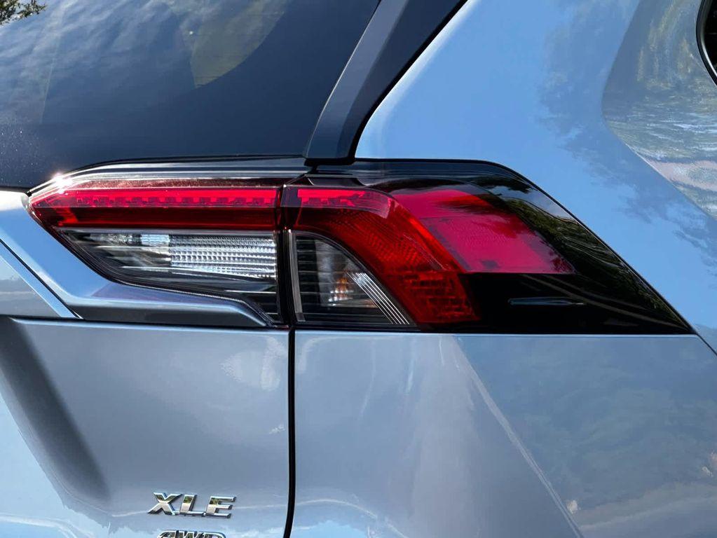 new 2025 Toyota RAV4 car, priced at $36,584