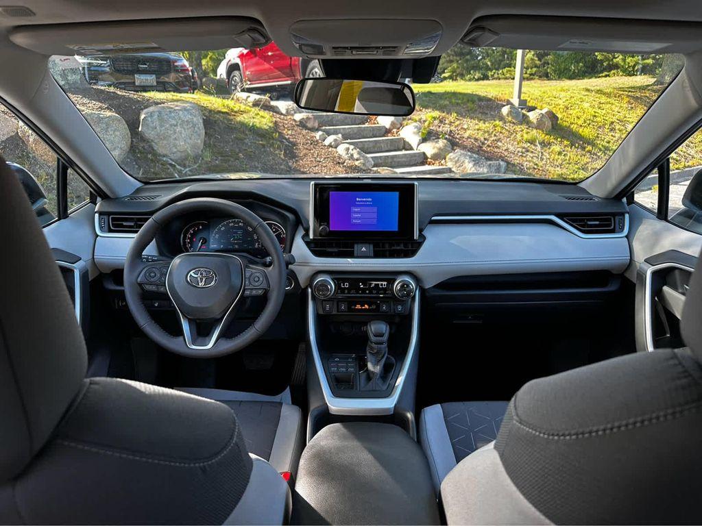 new 2025 Toyota RAV4 car, priced at $36,584