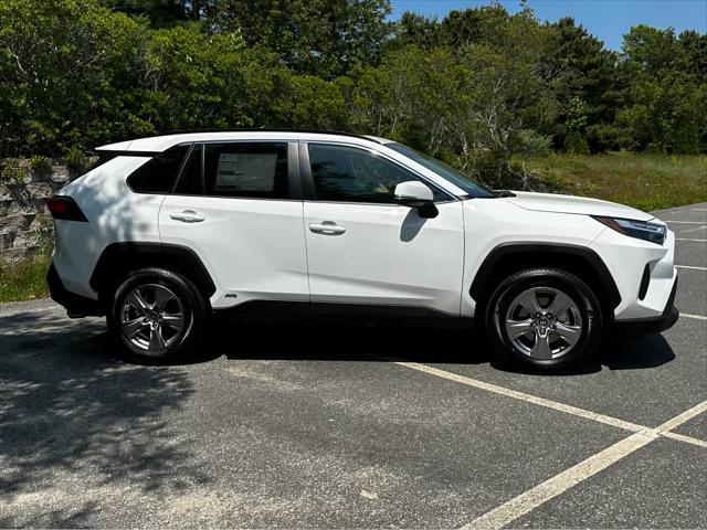 new 2025 Toyota RAV4 Hybrid car, priced at $37,724