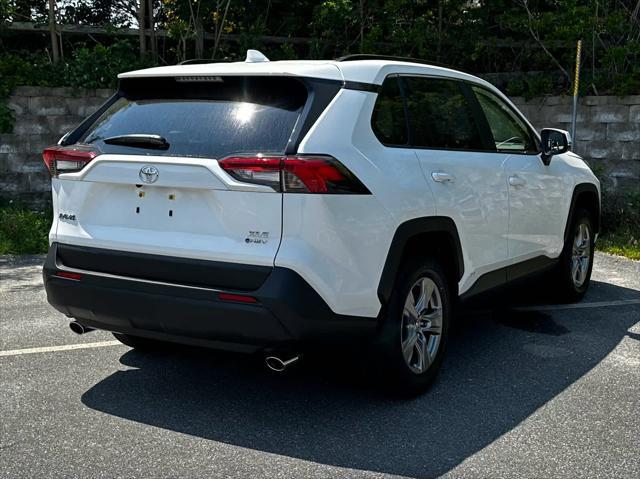 new 2025 Toyota RAV4 Hybrid car, priced at $37,724