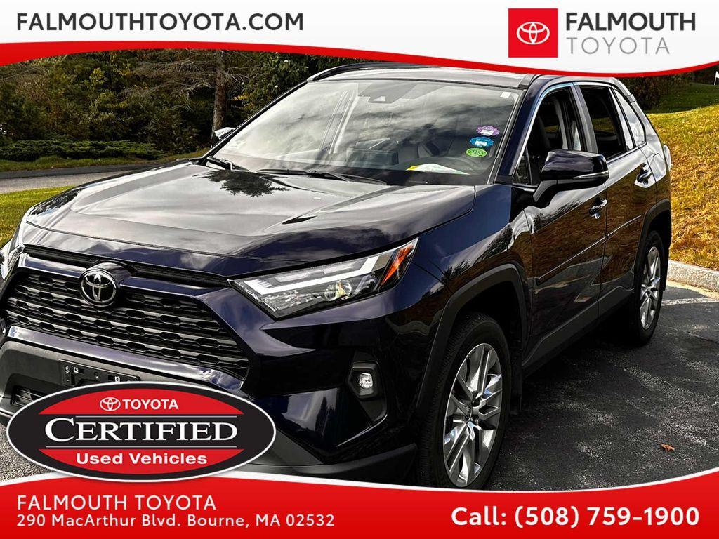 used 2022 Toyota RAV4 car, priced at $34,995