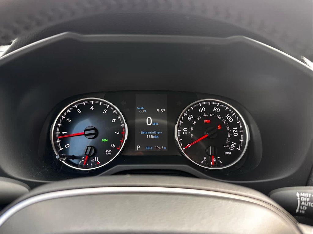 used 2022 Toyota RAV4 car, priced at $34,995
