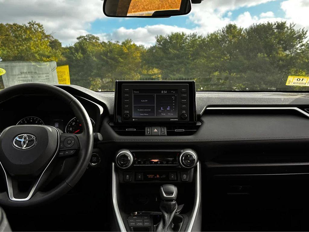 used 2022 Toyota RAV4 car, priced at $34,995