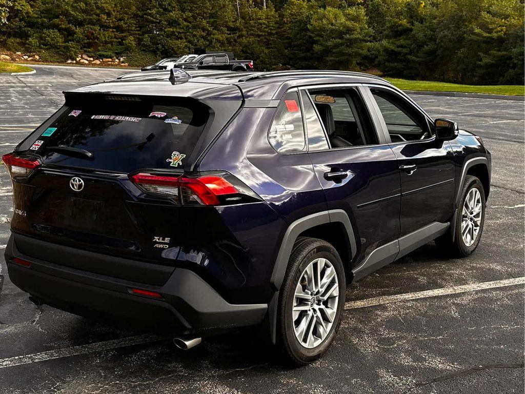 used 2022 Toyota RAV4 car, priced at $34,995