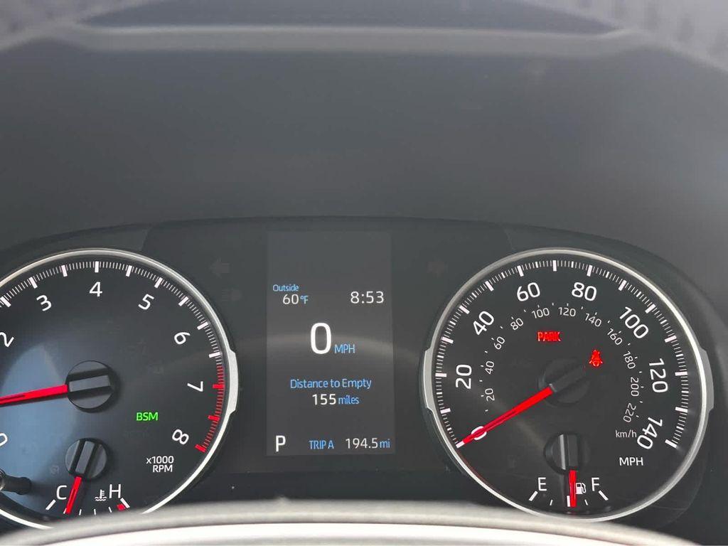 used 2022 Toyota RAV4 car, priced at $34,995
