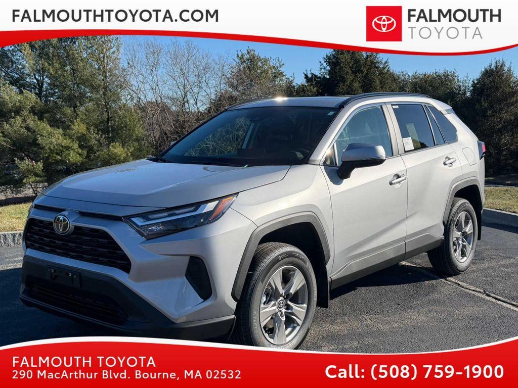 new 2025 Toyota RAV4 car, priced at $37,033