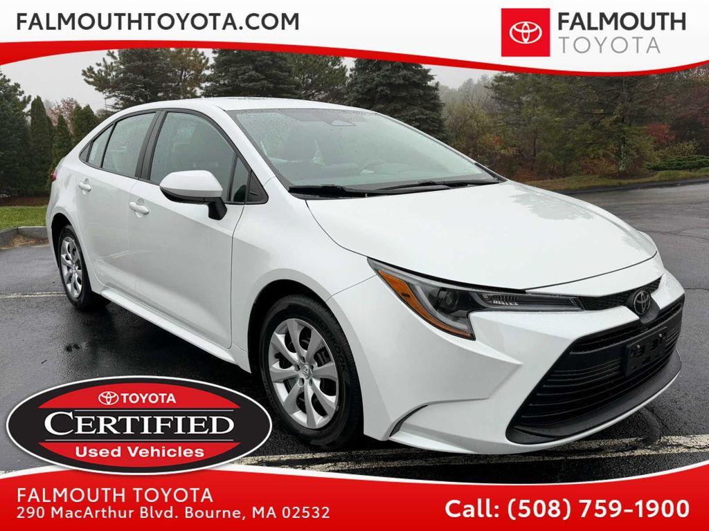 used 2024 Toyota Corolla car, priced at $22,995
