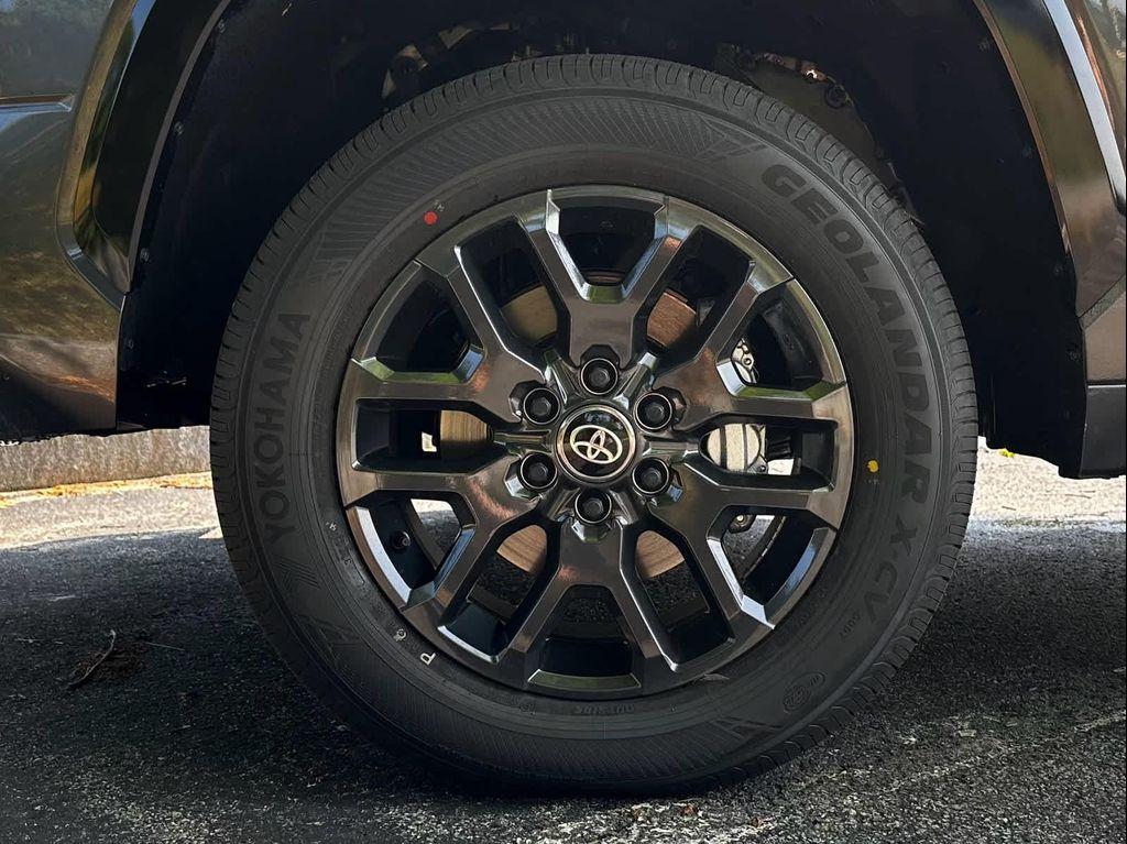 new 2025 Toyota Tundra car, priced at $67,318