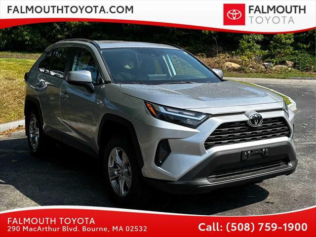 new 2025 Toyota RAV4 car, priced at $36,334