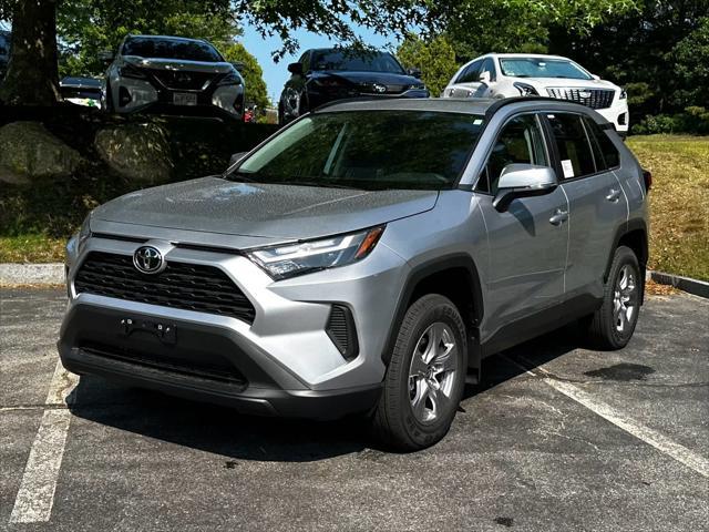 new 2025 Toyota RAV4 car, priced at $36,334