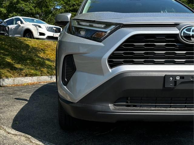 new 2025 Toyota RAV4 car, priced at $36,334