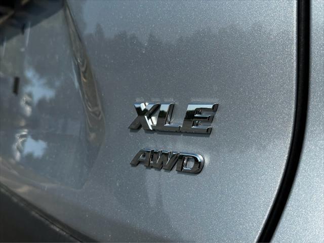 new 2025 Toyota RAV4 car, priced at $36,334
