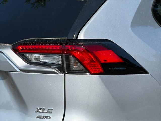 new 2025 Toyota RAV4 car, priced at $36,334