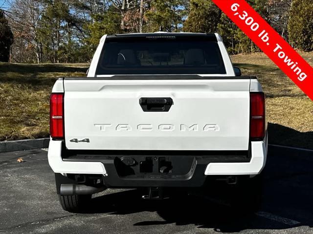 new 2024 Toyota Tacoma car, priced at $42,869
