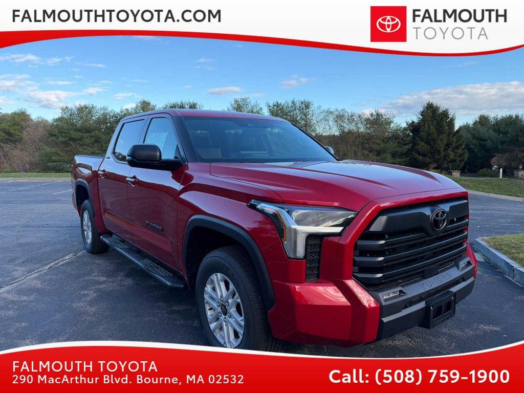 new 2025 Toyota Tundra car, priced at $60,349
